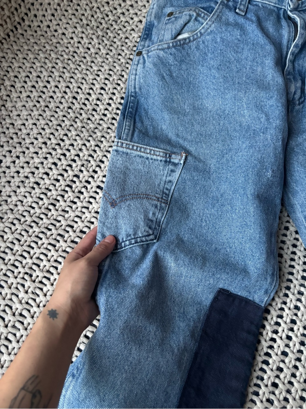 Wrangler Fall Jeans! Light Blue Relaxed Fit Denim Jeans